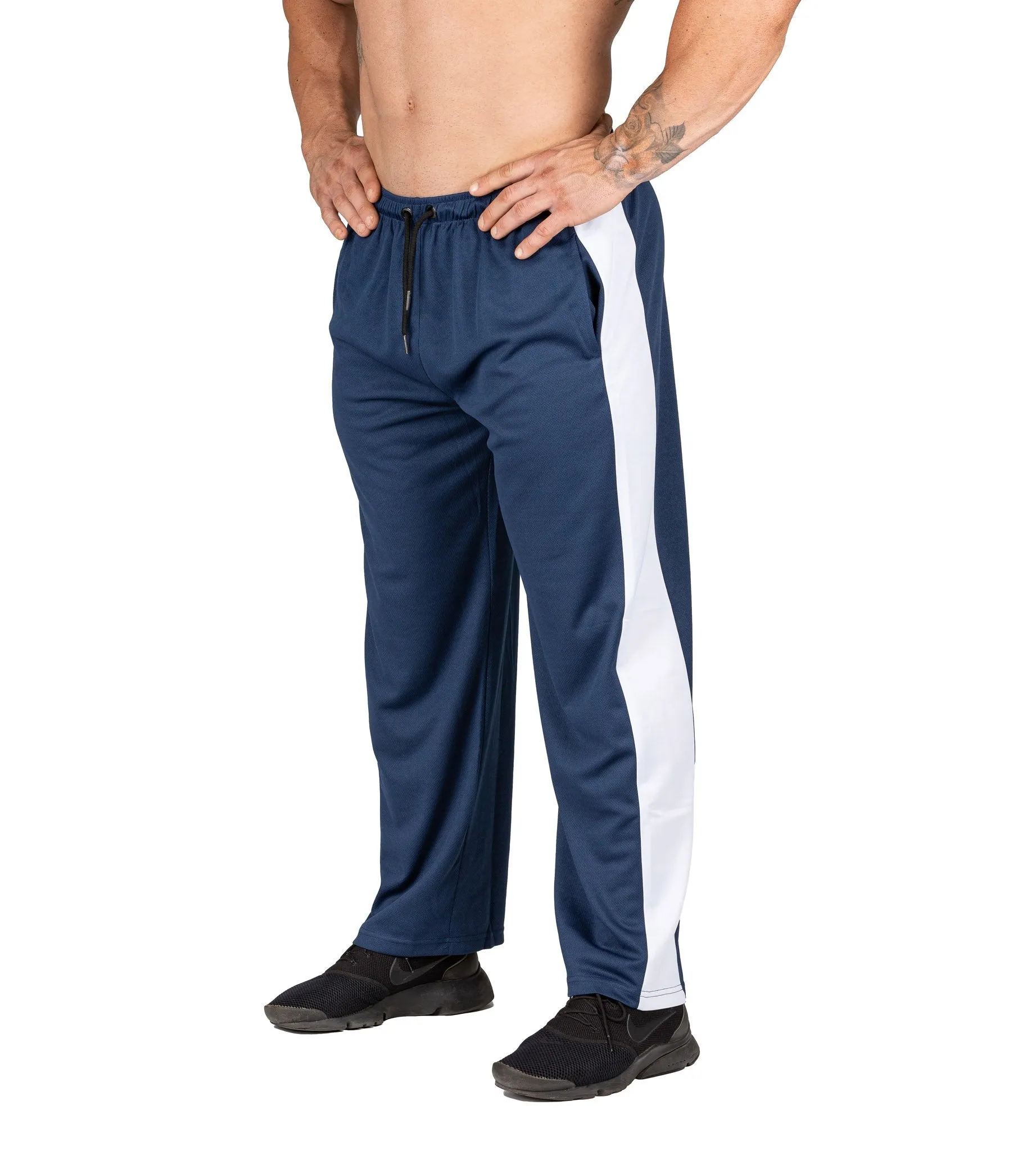 Iron Mesh Tracksuit Pants II - Navy