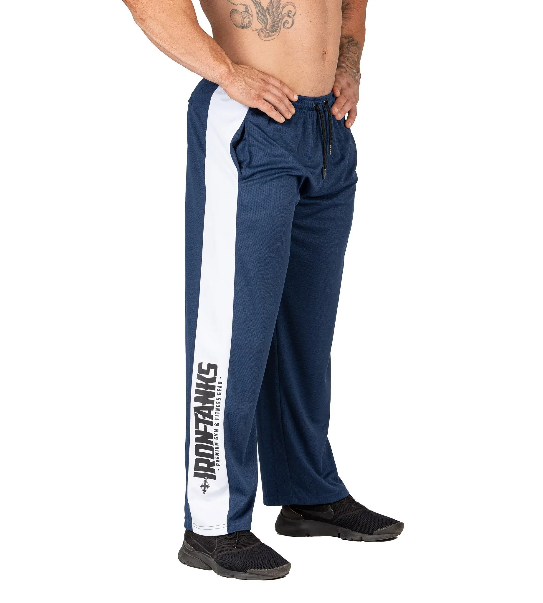 Iron Mesh Tracksuit Pants II - Navy