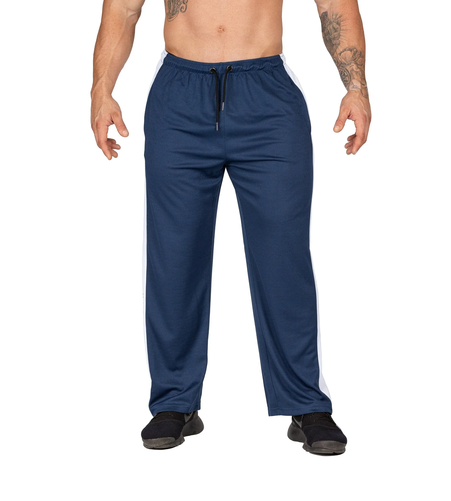 Iron Mesh Tracksuit Pants II - Navy