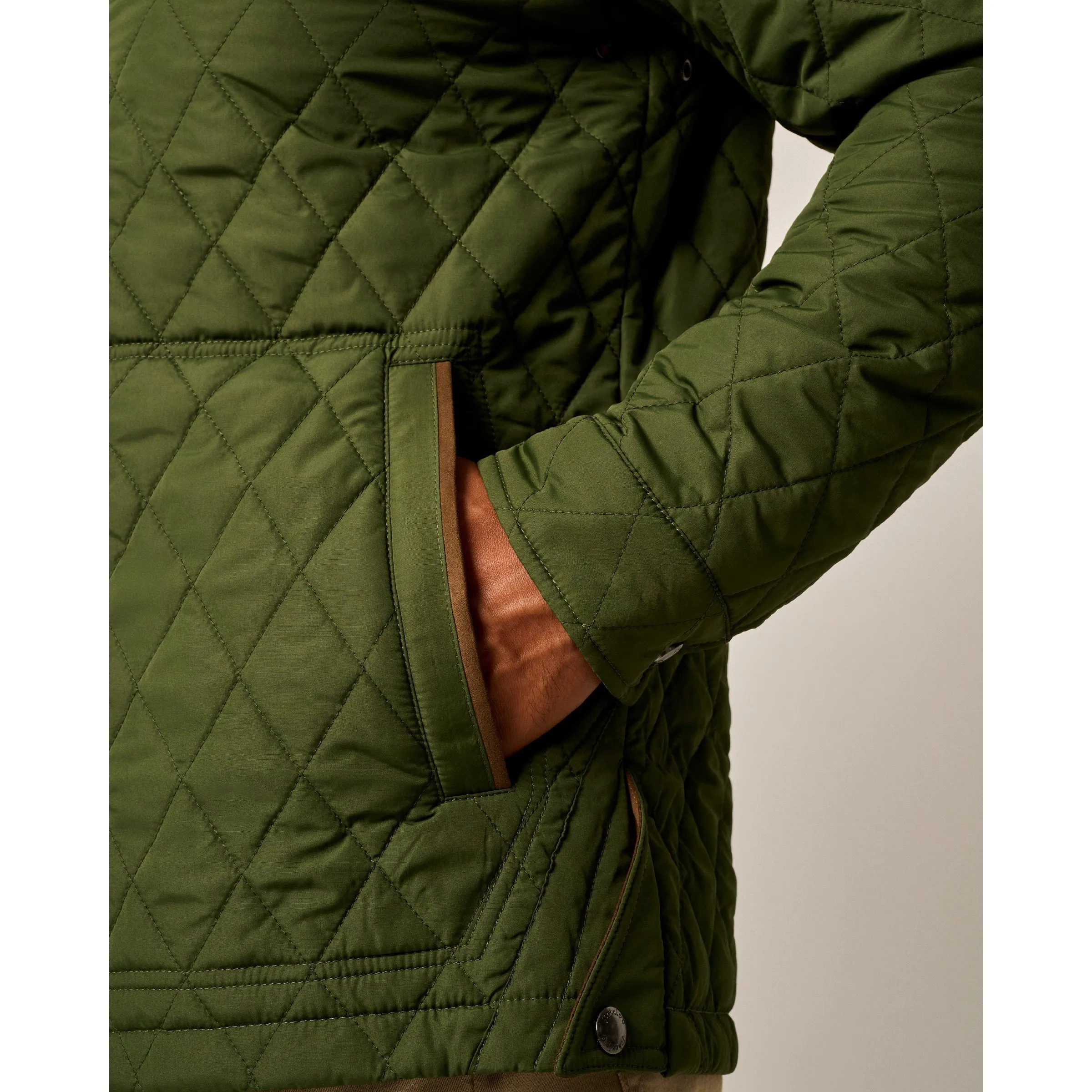 JUNO QUILTED COAT