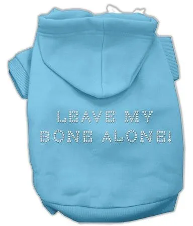 Leave My Bone Alone! Hoodies Baby Blue L (14)