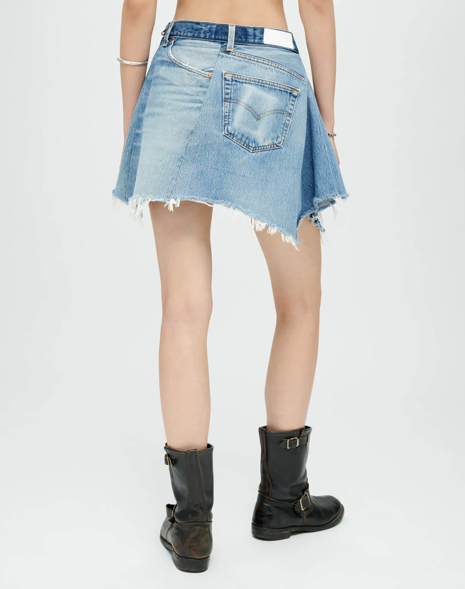 Levi's Handkerchief Skirt