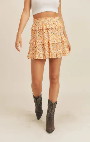 Lil Dandy Tiered Mini Skirt