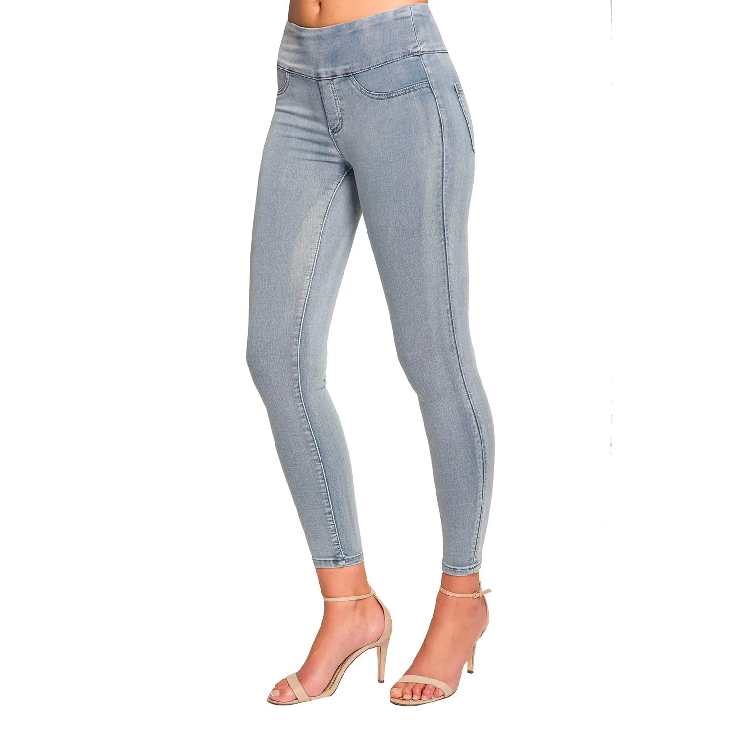 Lior "Jane" Power Stretch Skinny Jean in Vintage Denim - JANE-VDM