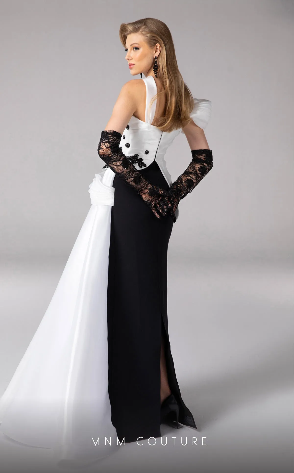 MNM Couture F02810: The Epitome of Evening Elegance