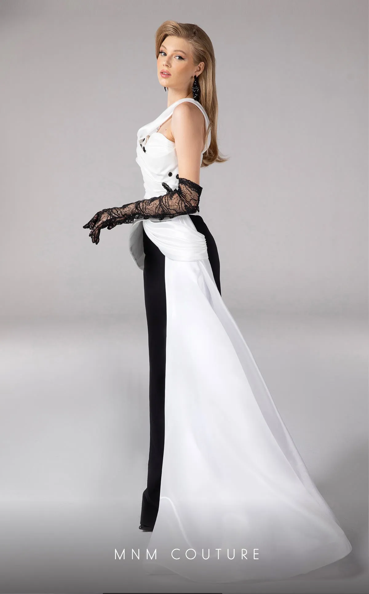 MNM Couture F02810: The Epitome of Evening Elegance