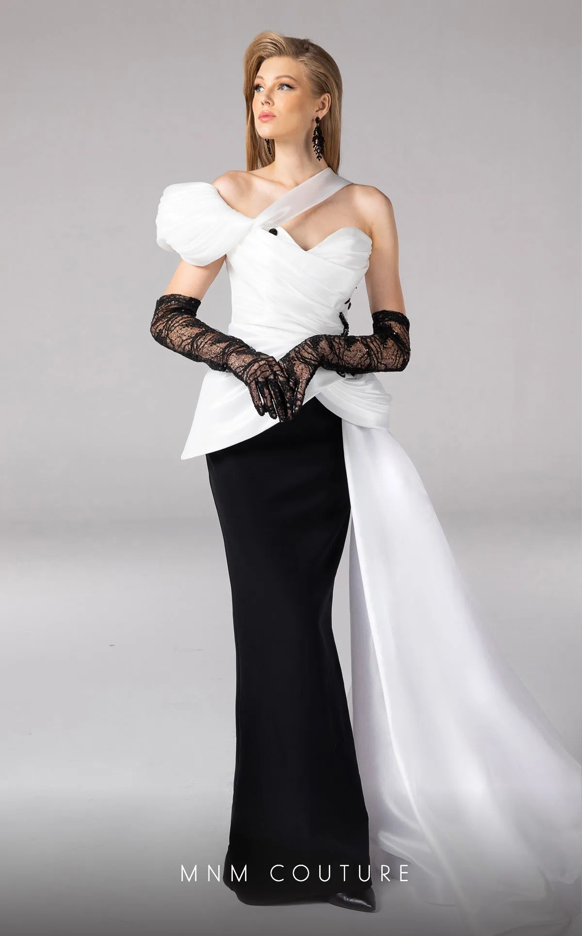 MNM Couture F02810: The Epitome of Evening Elegance