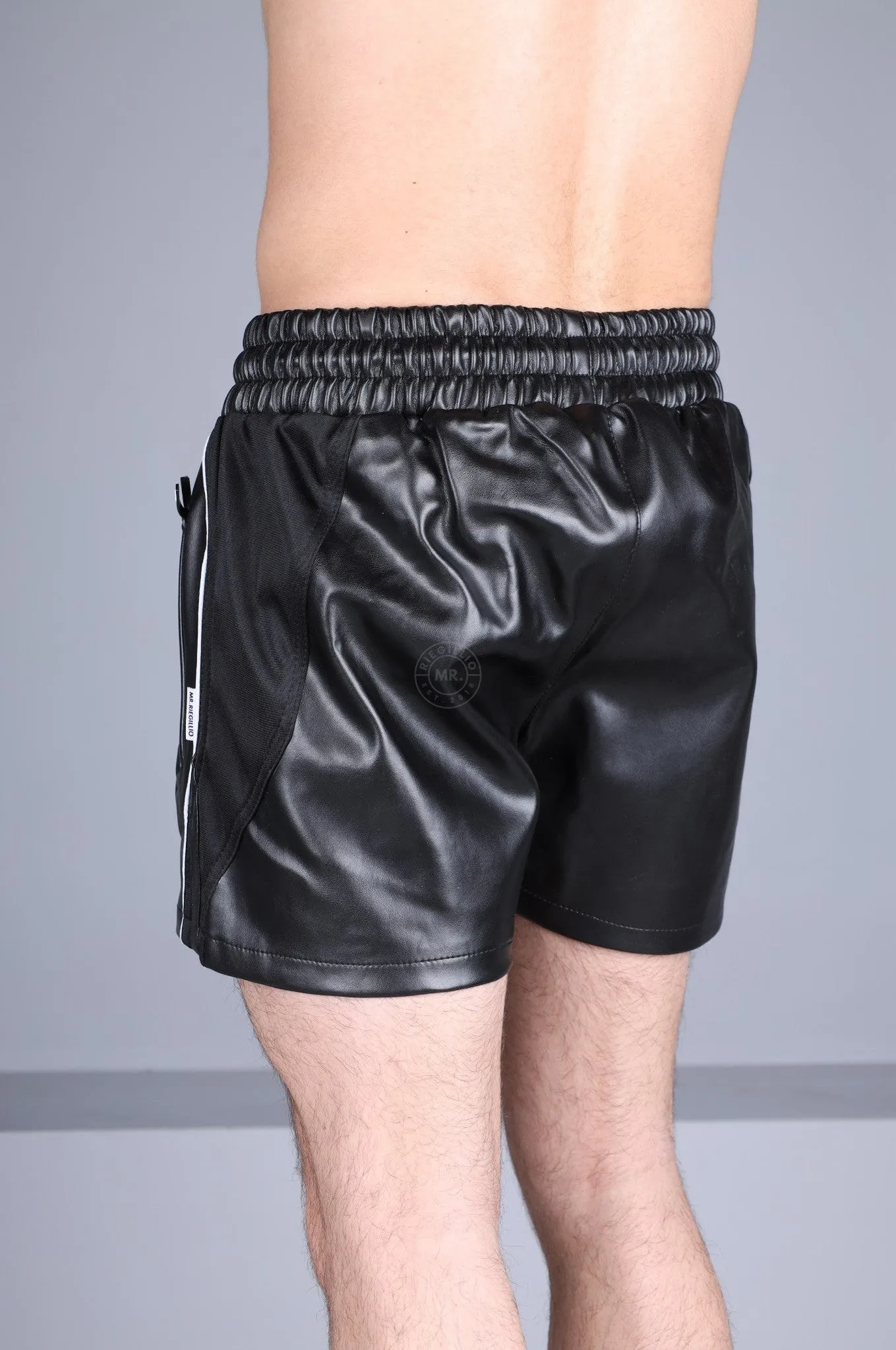 MR. 24 Tracksuit Short - Black