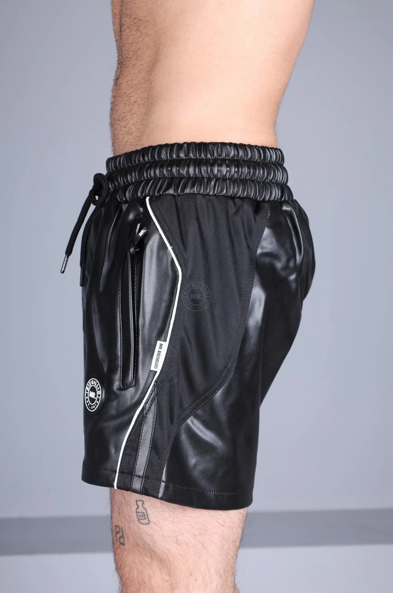 MR. 24 Tracksuit Short - Black