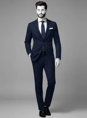 Napolean Etizi Wool Suit