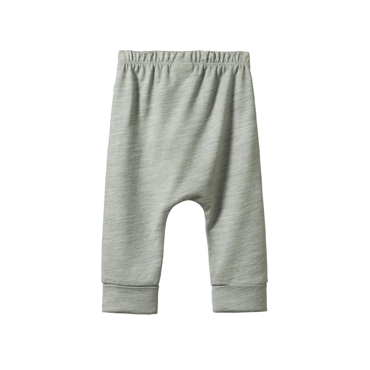 Nature Baby Merino Drawstring Pant Grey Marle