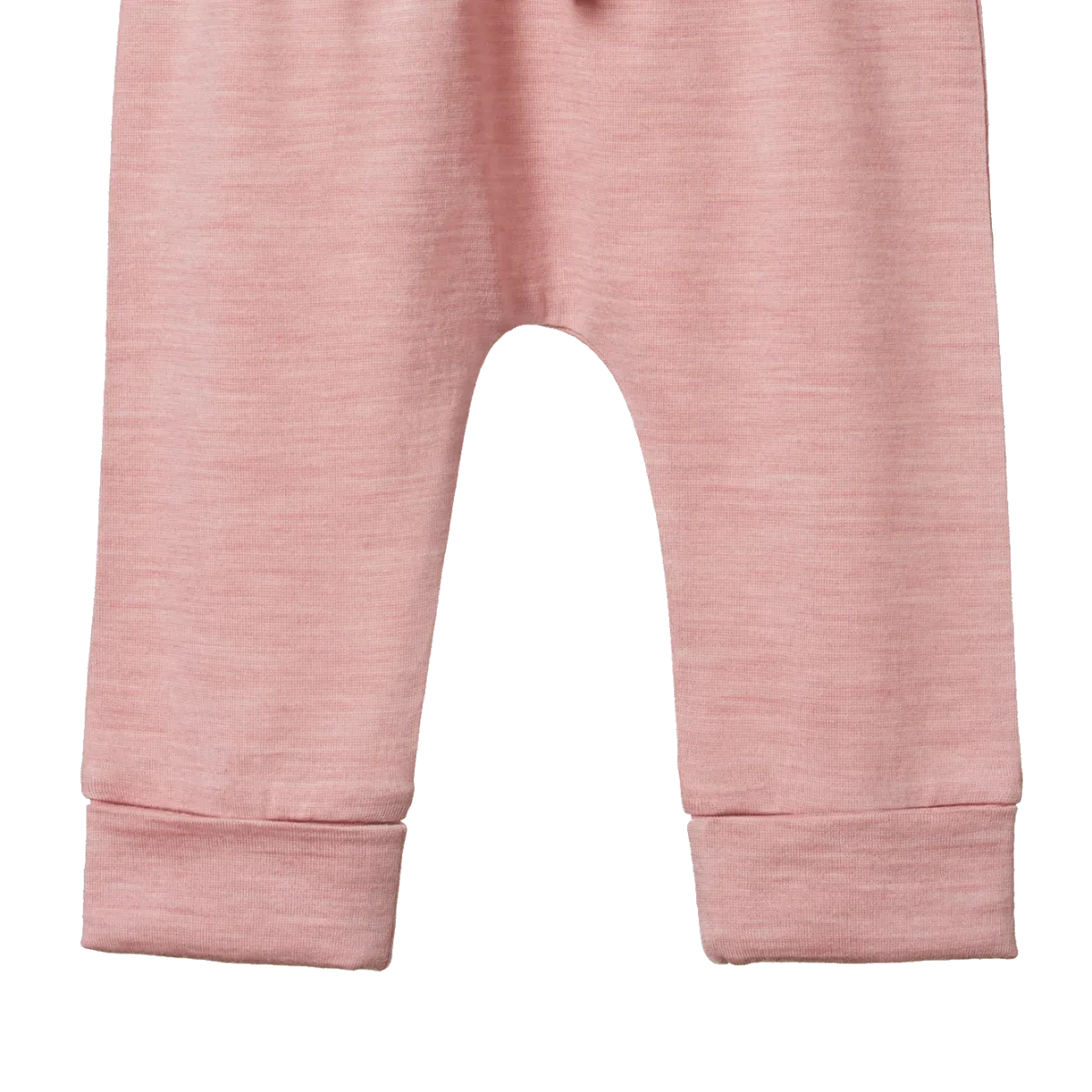 Nature Baby Merino Drawstring Pant Mauve Marle