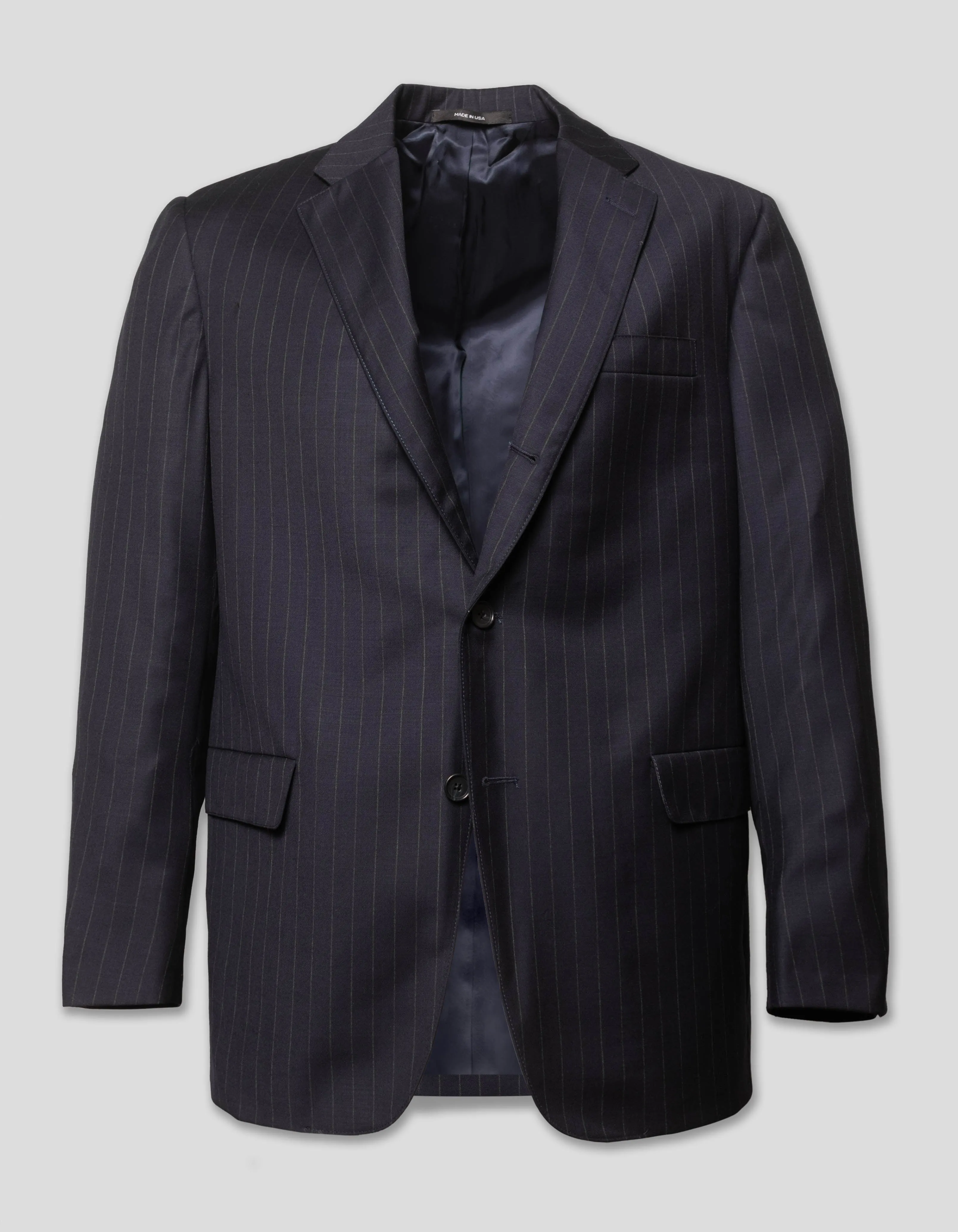 NAVY CHALKSTRIPE SUIT - CLASSIC FIT