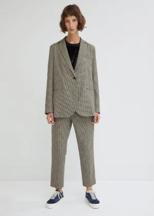 New Swing Houndstooth Blazer