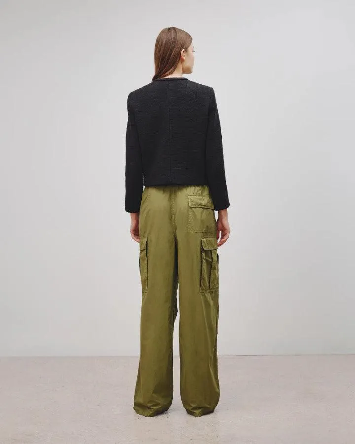 Nili Lotan Lison Oversized Cargo Pants