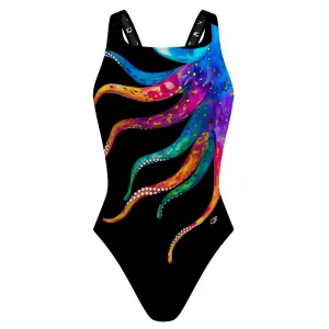 Octopus Squeeze - Classic Strap Swimsuit