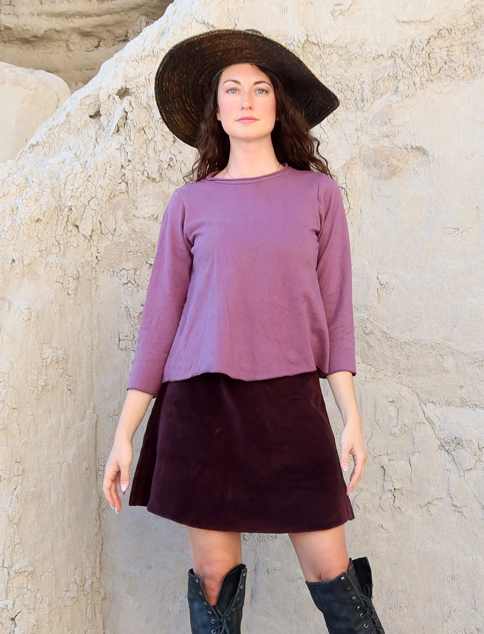 Ojai Short VELOUR Skirt