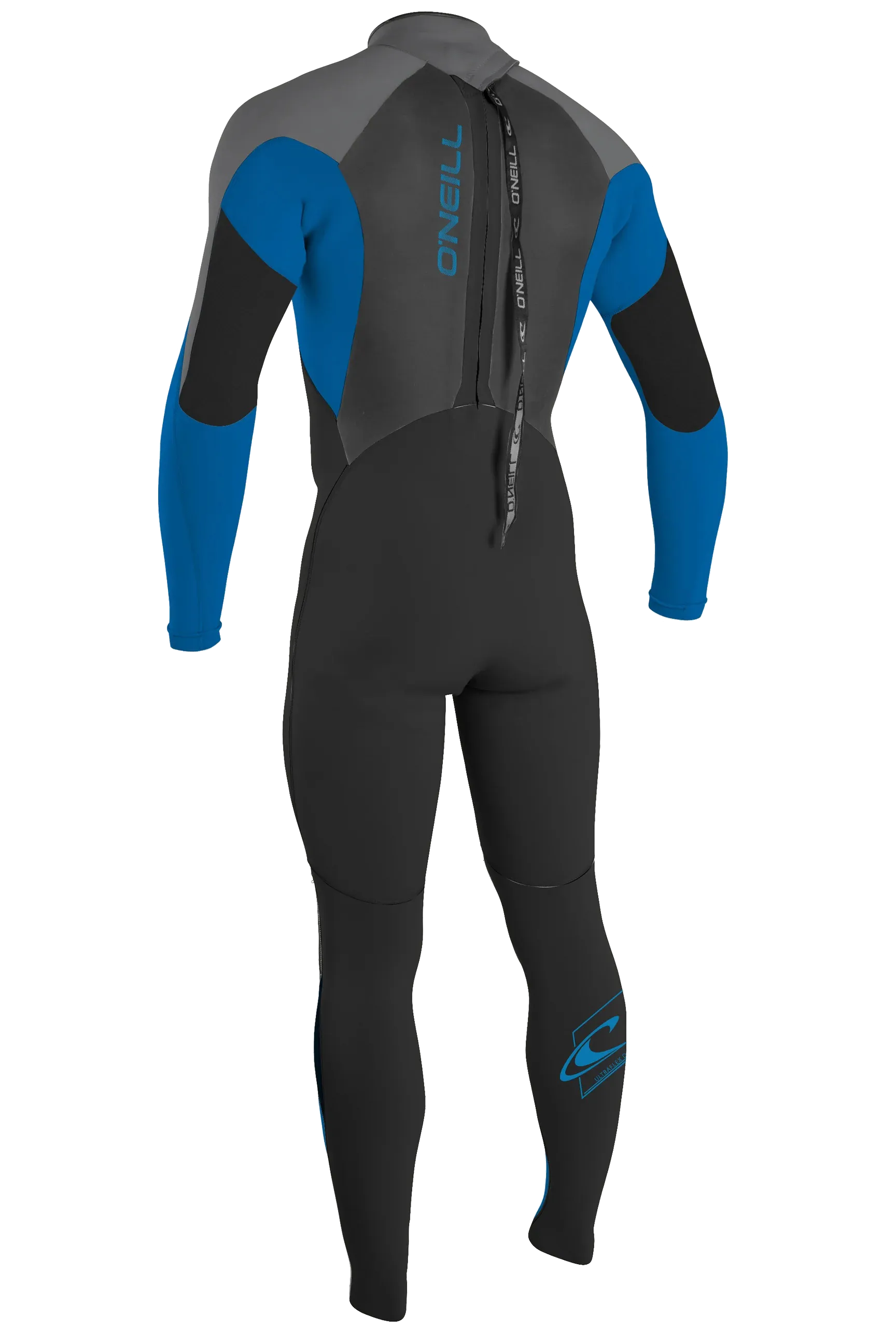 ONeill Youth Epic 3/2 Back Zip Full Black/Ocean/Smoke