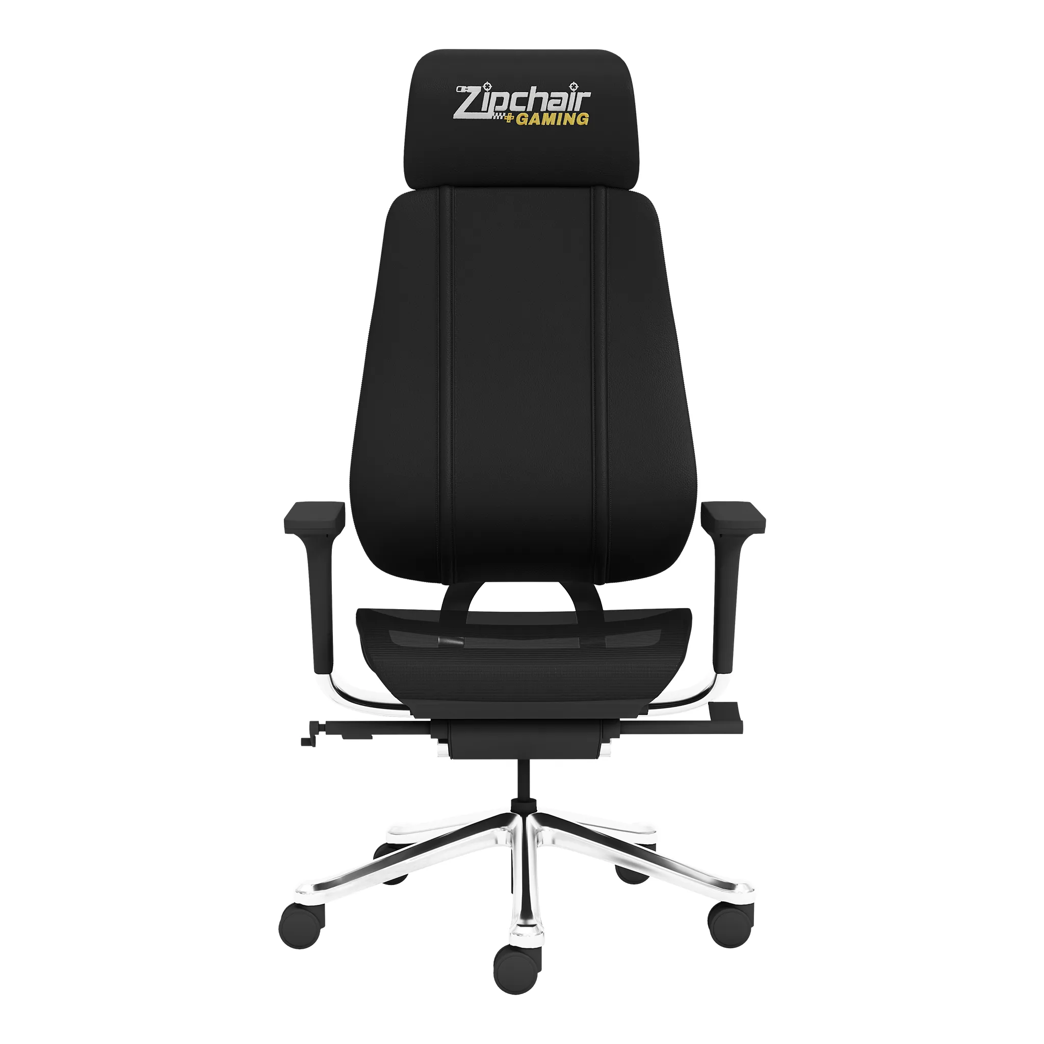 PhantomX Gaming Chair with Georgia Tech Yellow Jackets Buzz Logo