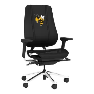 PhantomX Gaming Chair with Georgia Tech Yellow Jackets Buzz Logo