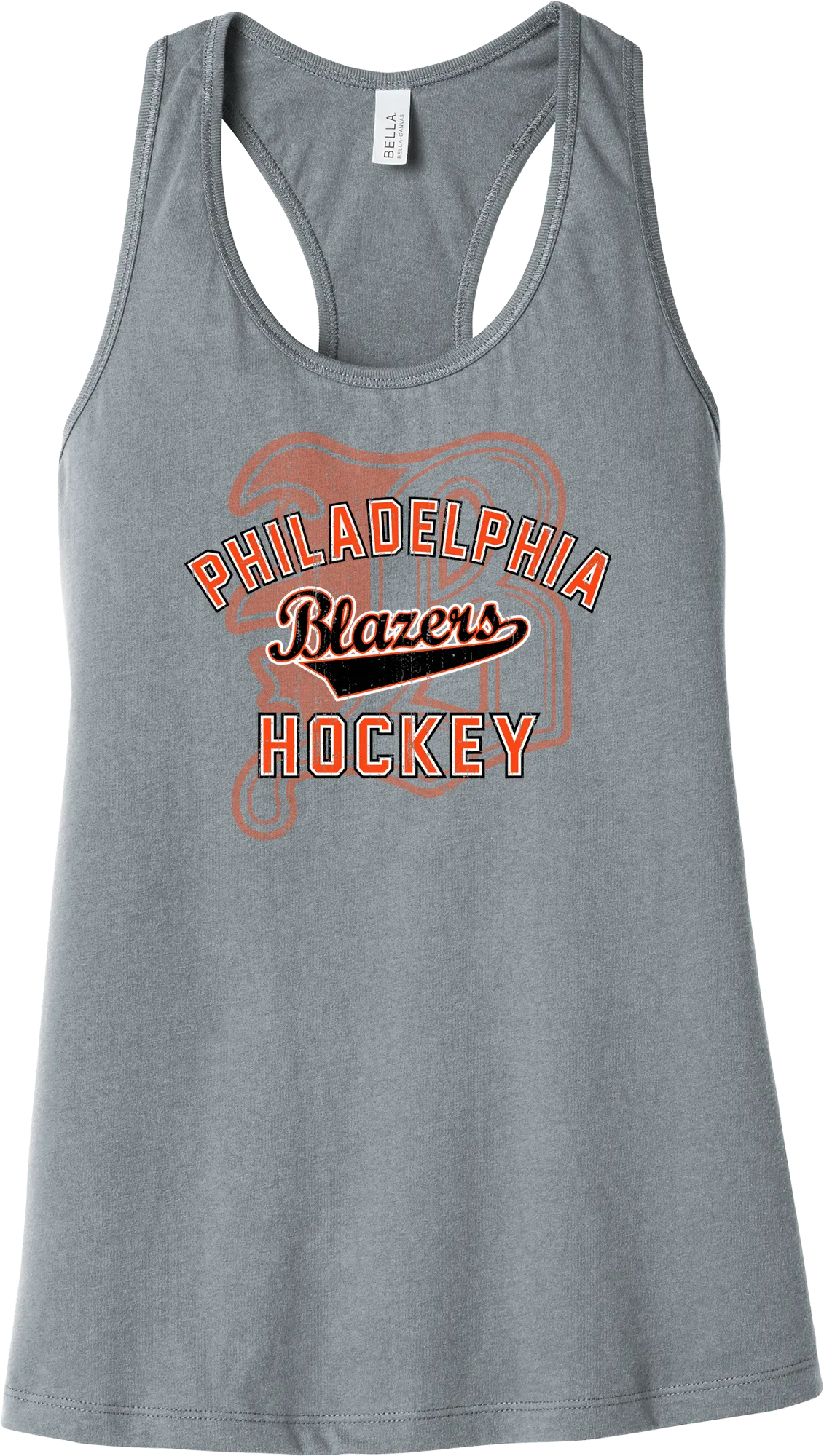 Philadelphia Blazers Womens Jersey Racerback Tank