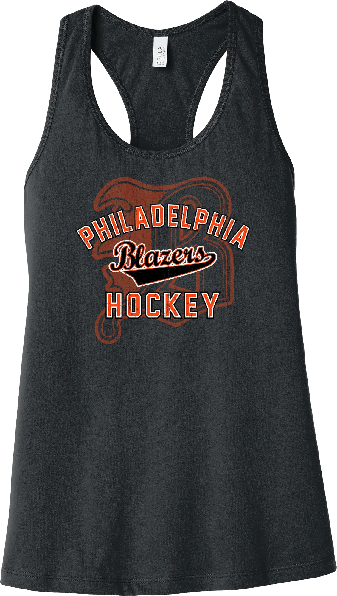 Philadelphia Blazers Womens Jersey Racerback Tank