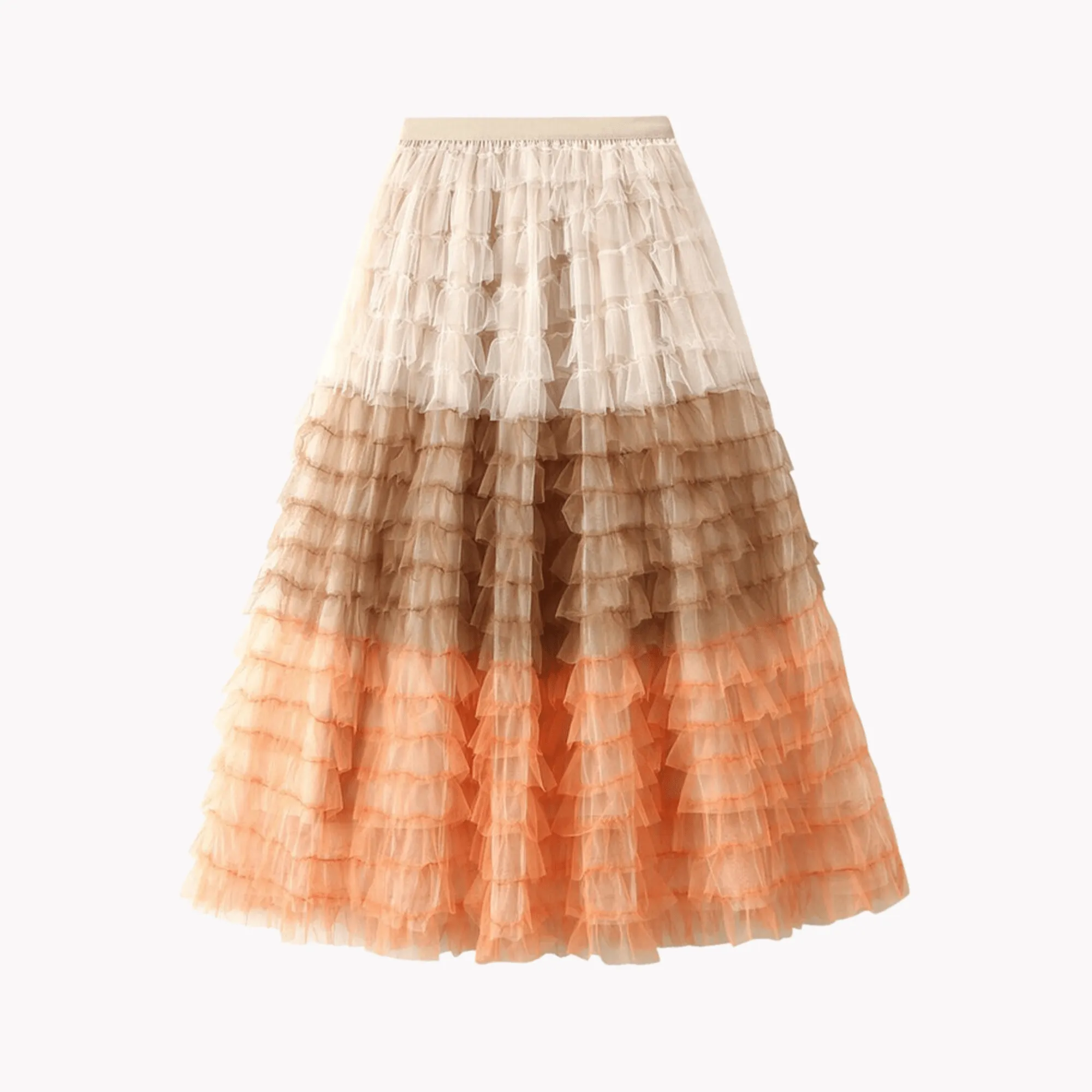 Pre Order:  Tiered Tulle Skirt