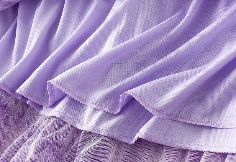 Pre Order:  Tiered Tulle Skirt