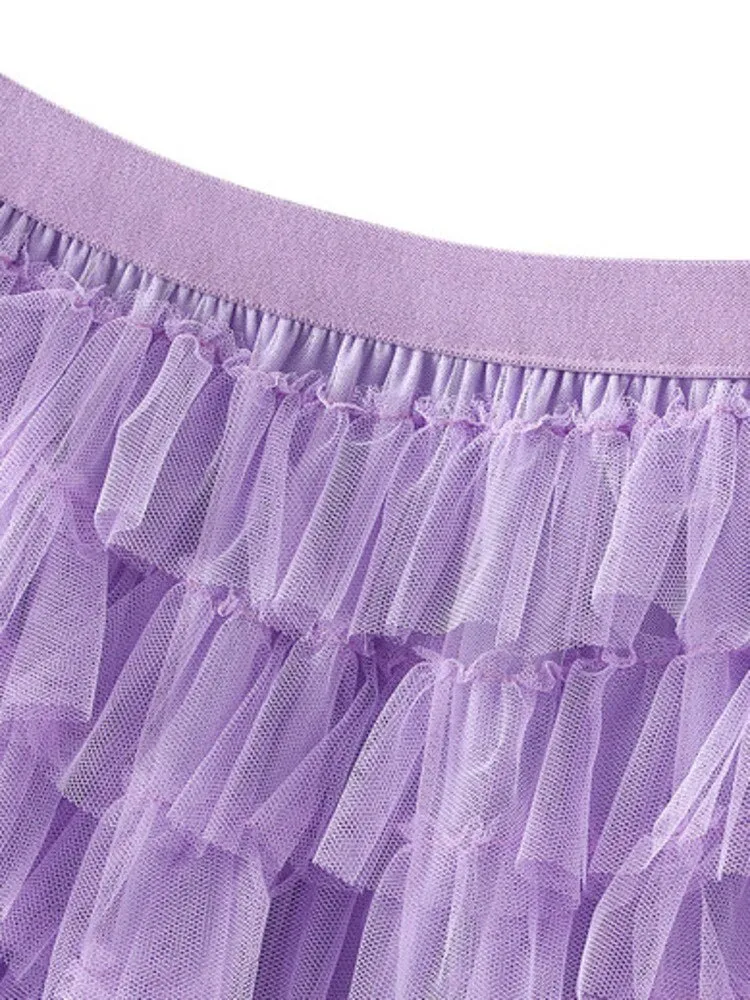 Pre Order:  Tiered Tulle Skirt