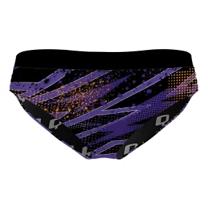 Purple Rain Classic Sports Bikini Bottom