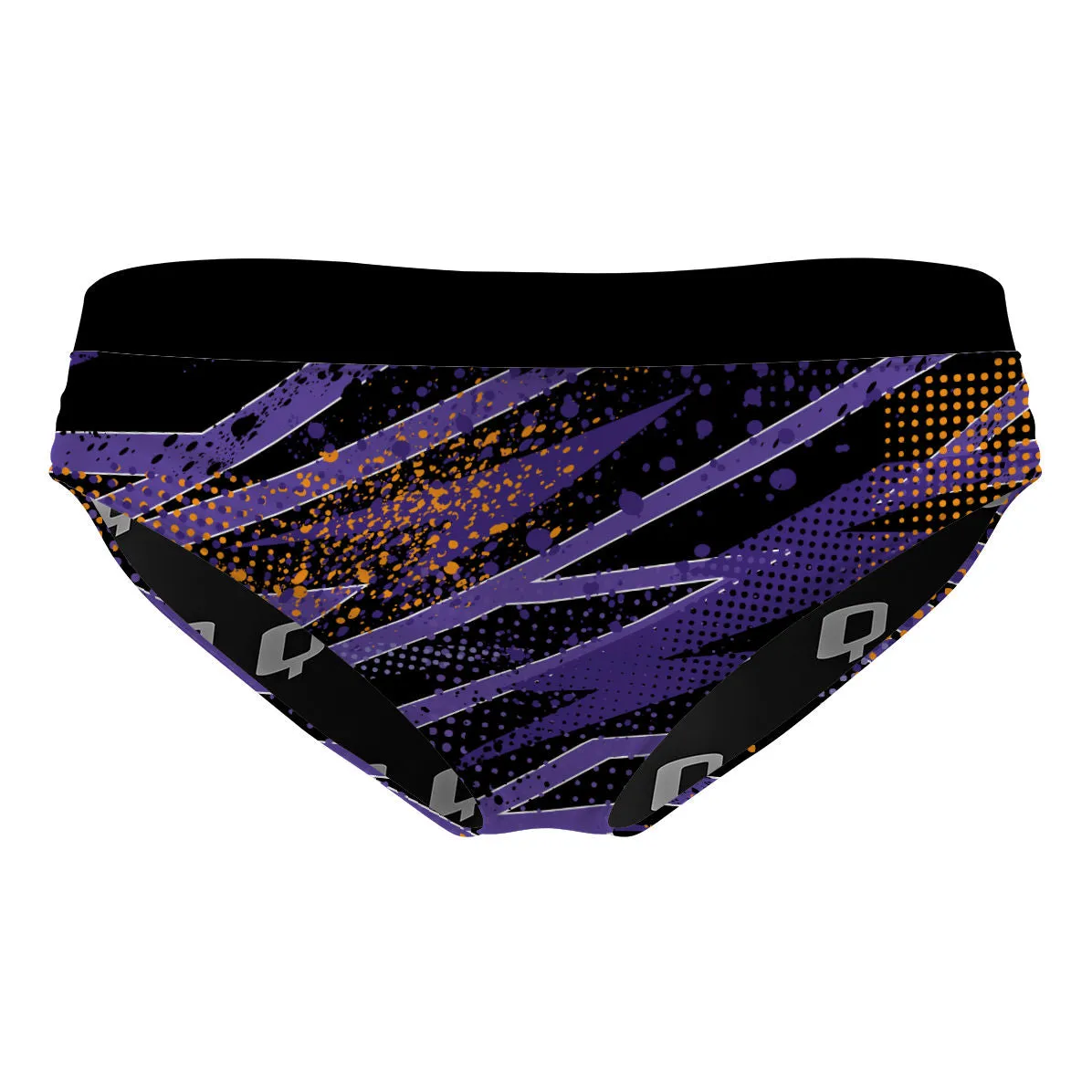 Purple Rain Classic Sports Bikini Bottom