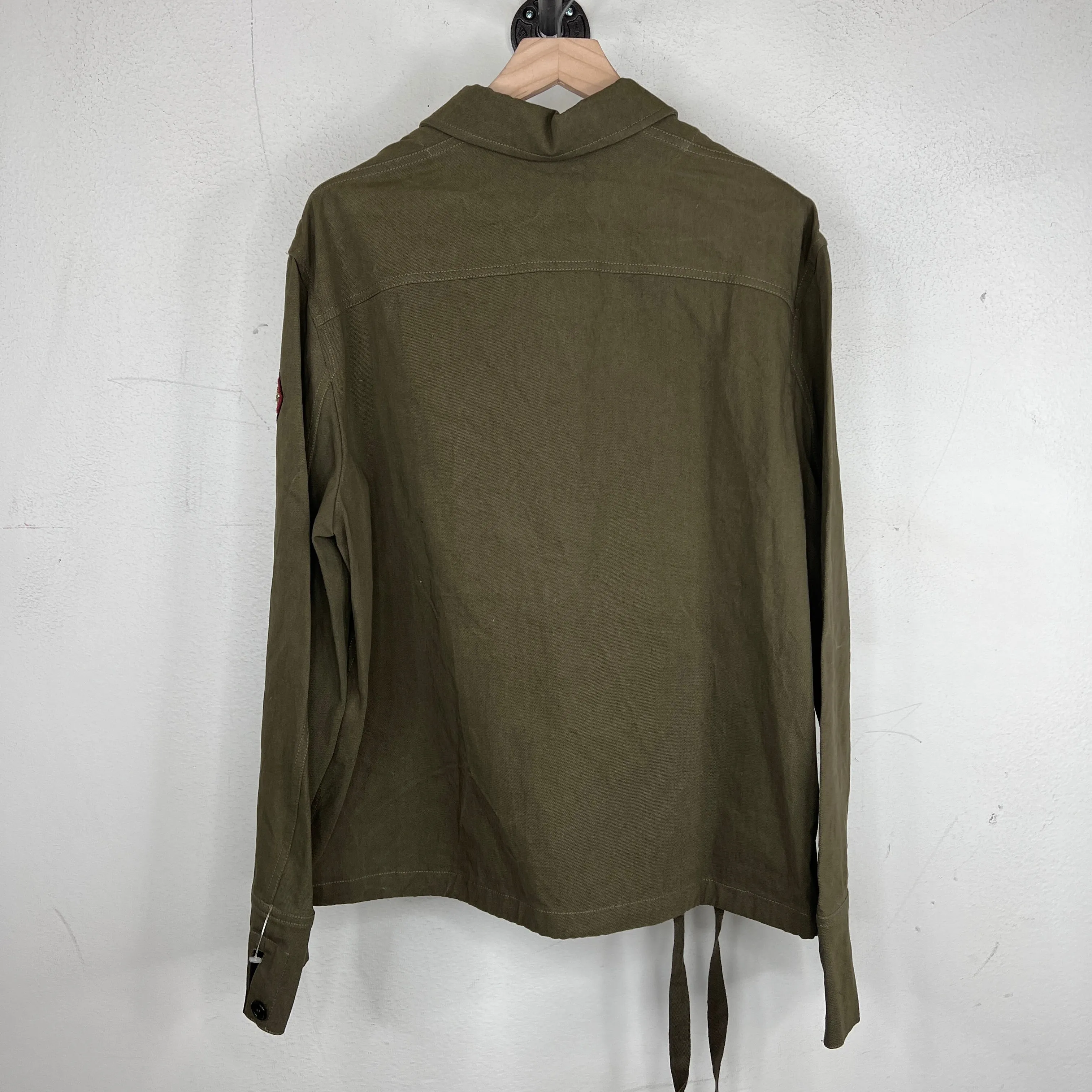 Saint Laurent Green Pullover