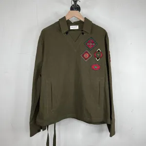 Saint Laurent Green Pullover