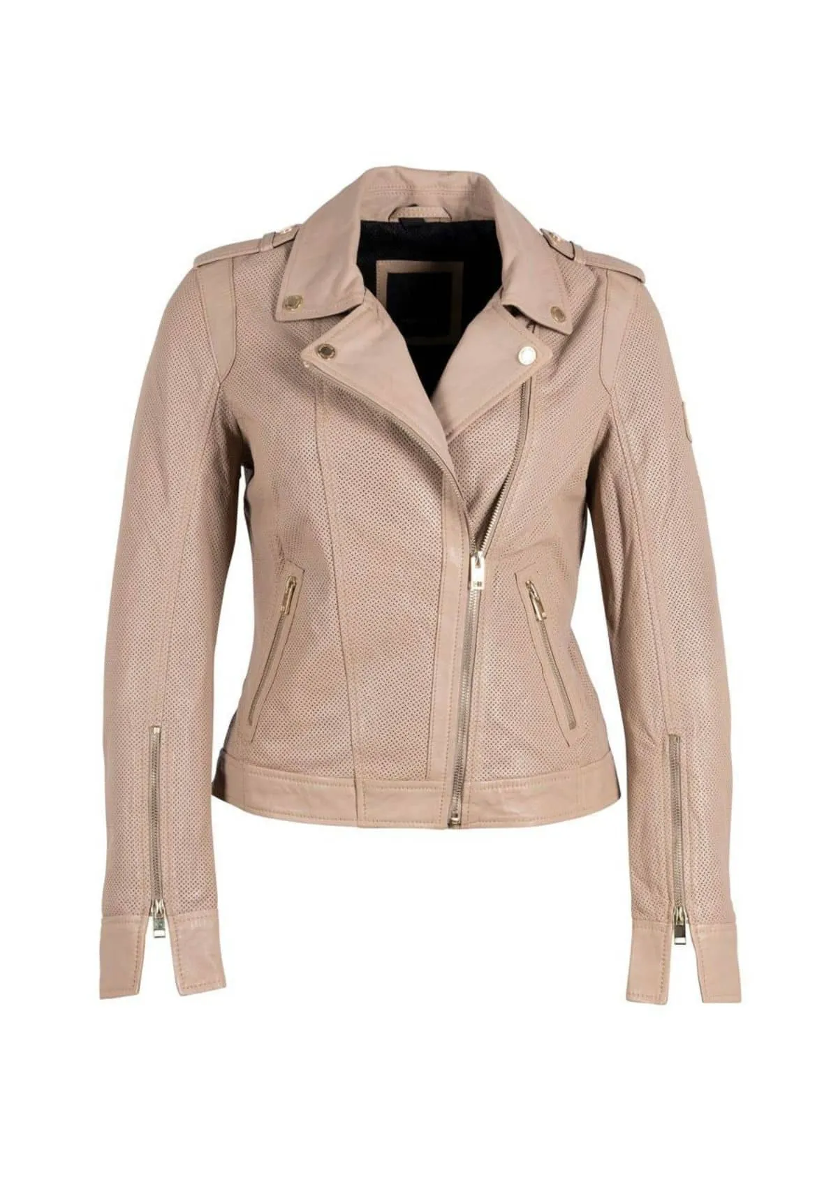 Sinta Moto Jacket - Sand