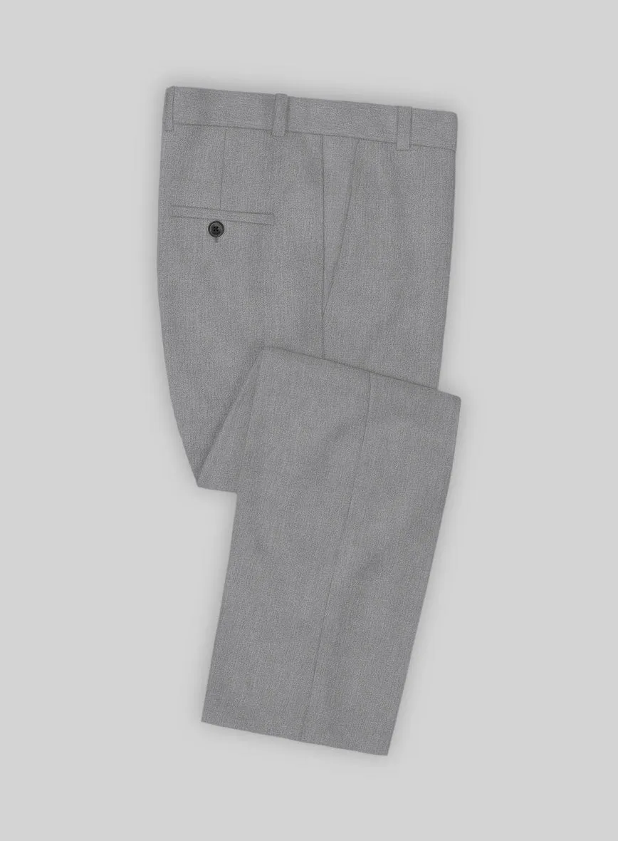 Solbiati Pericle Gray Linen Suit