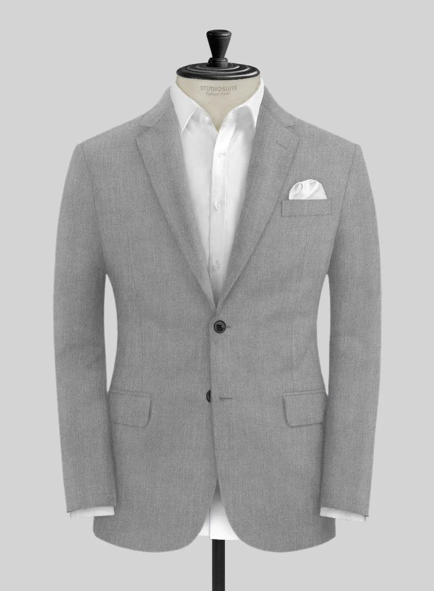 Solbiati Pericle Gray Linen Suit