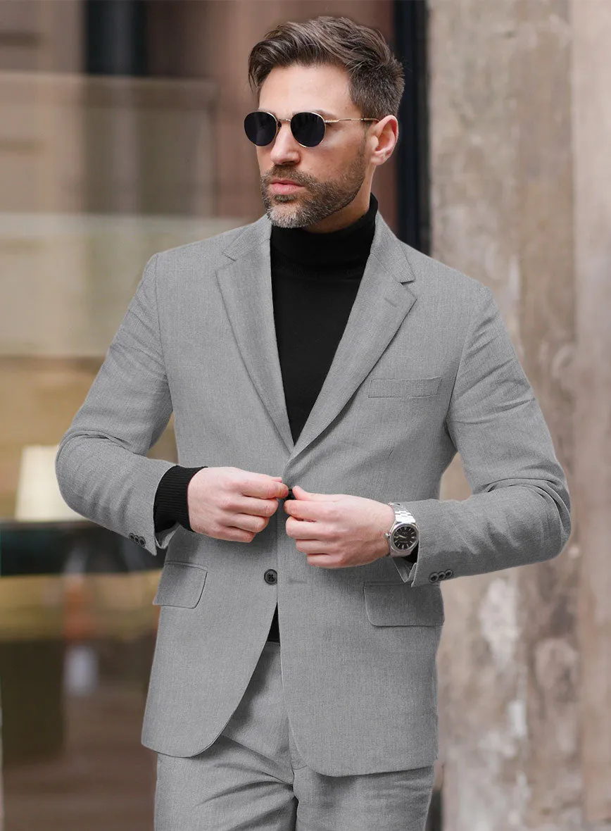 Solbiati Pericle Gray Linen Suit