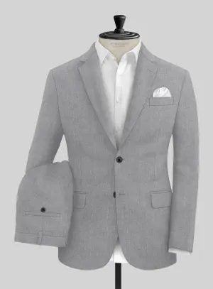 Solbiati Pericle Gray Linen Suit