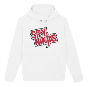 SPY NINJAS PATTERN MIDWEIGHT HOODED SWEATSHIRT