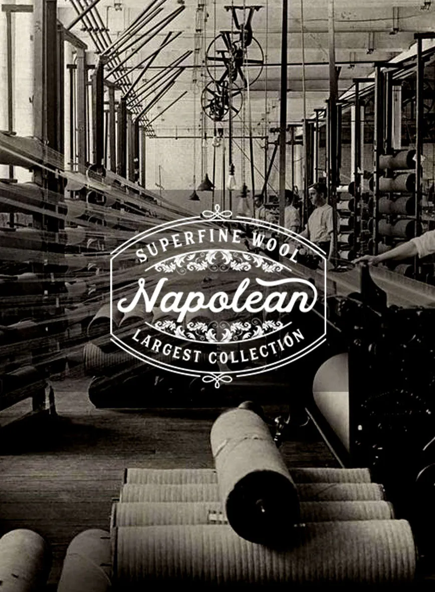 The Napolean Collection - Wool Suits