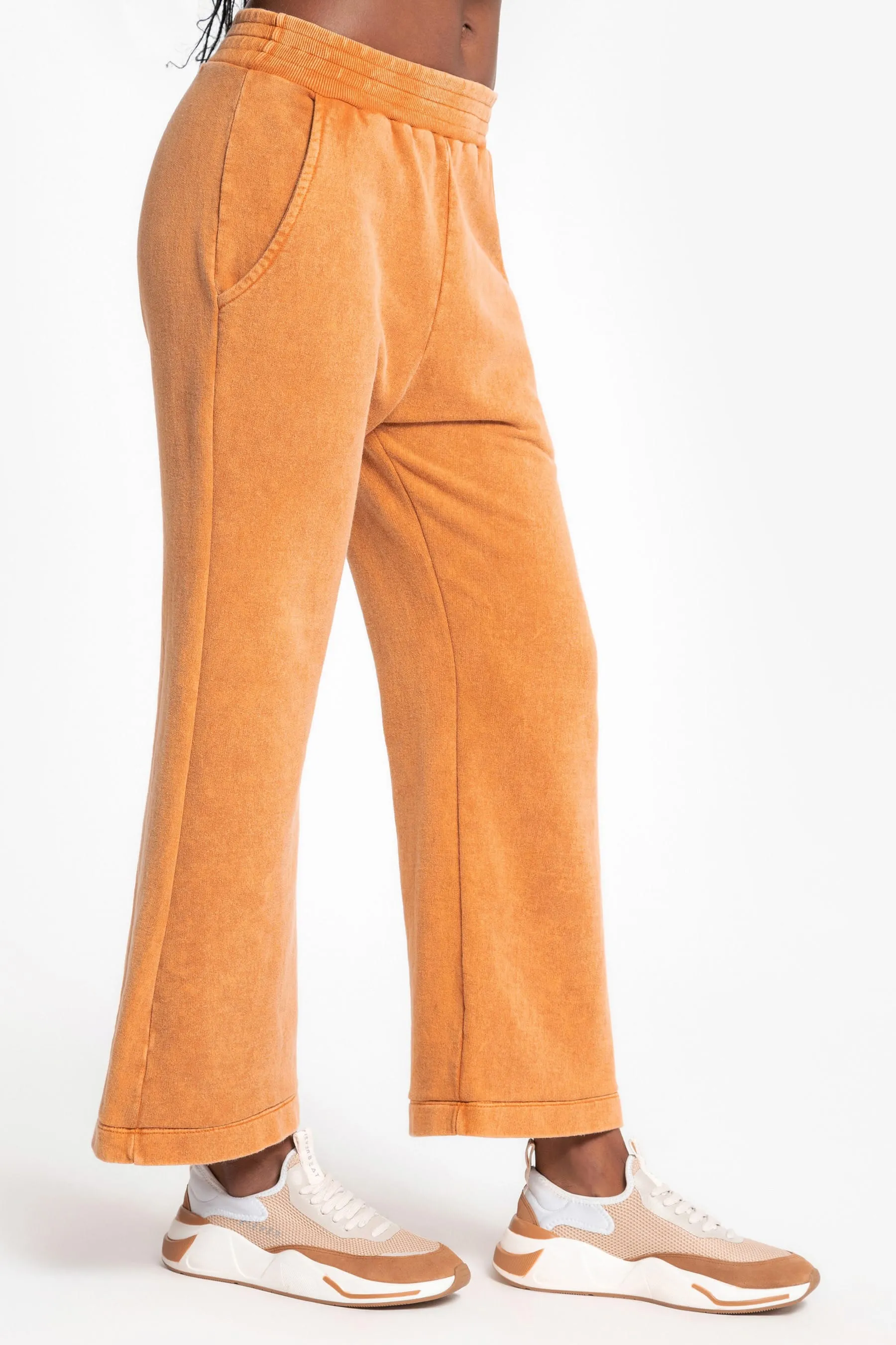 Urban Washed Flare Pants