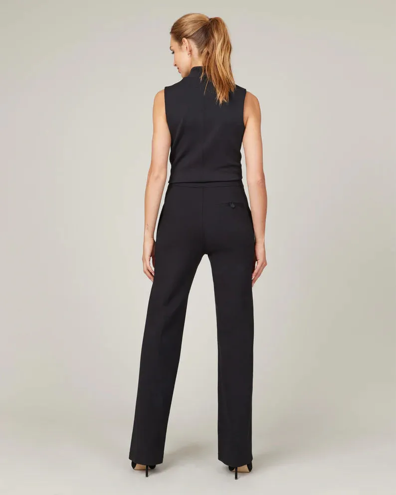 Wide Leg Perfect Pant | Black