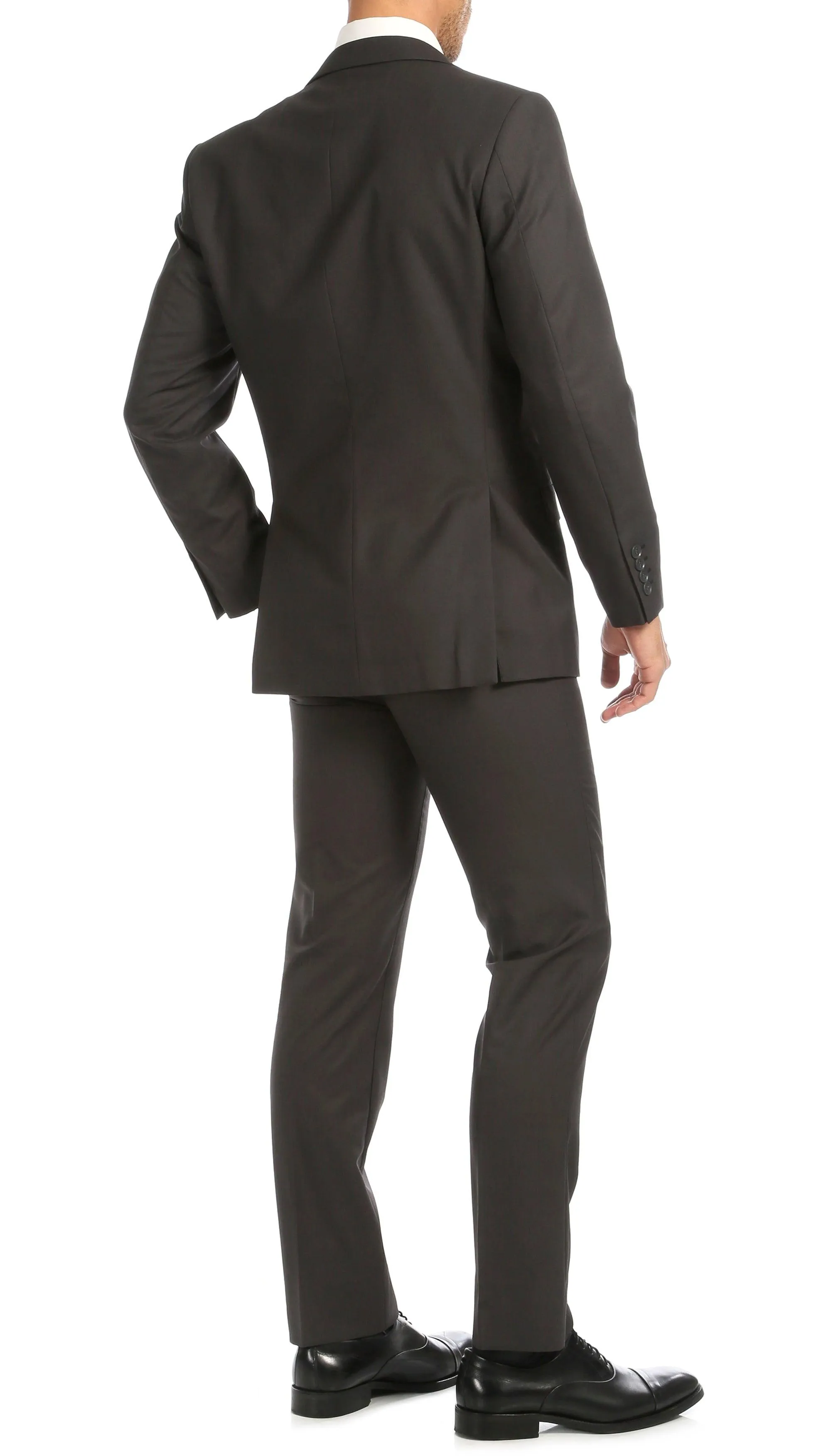 Windsor Charcoal Slim Fit 2pc Suit