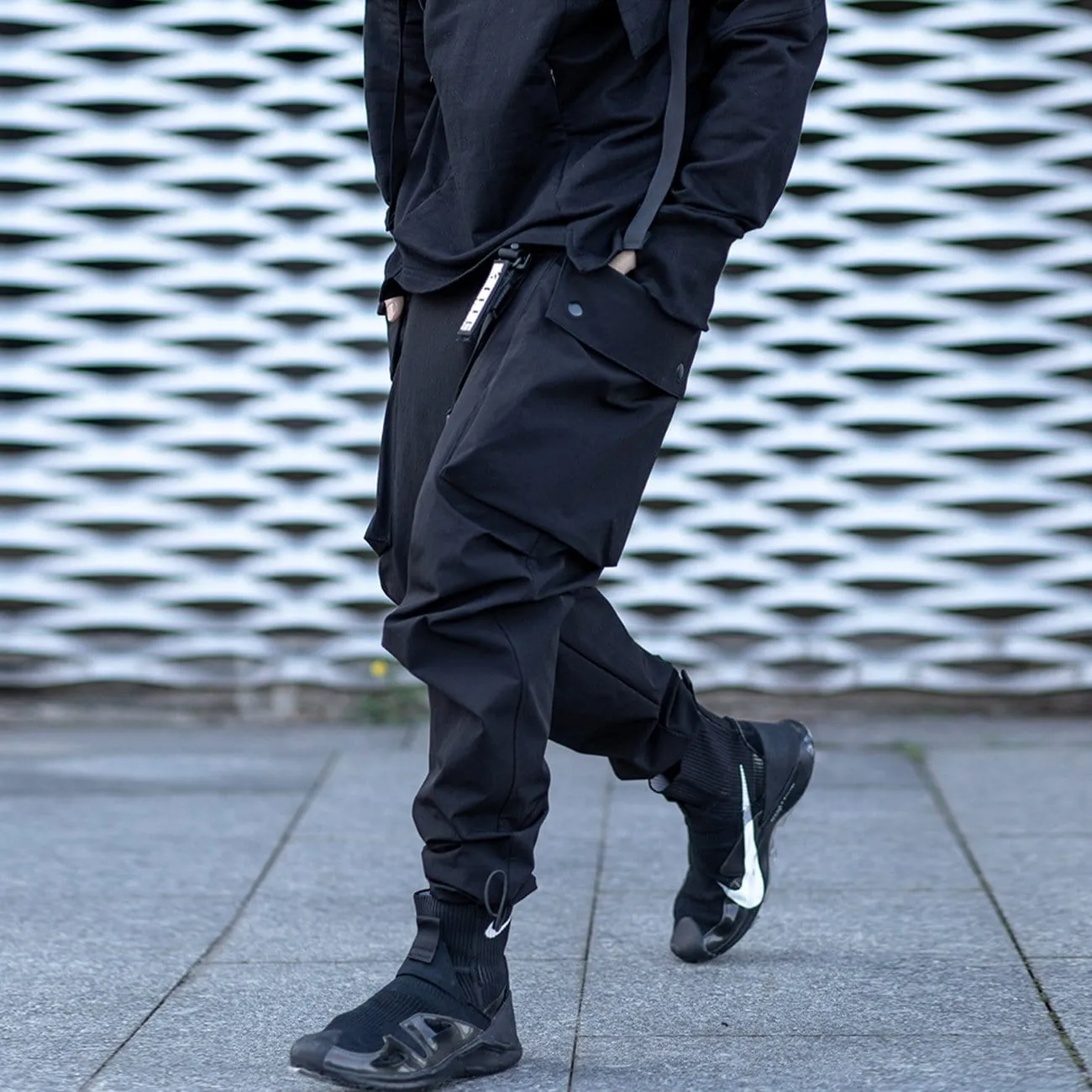 WLS Functional Big Pocket Samurai Pants