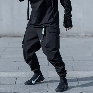 WLS Functional Big Pocket Samurai Pants