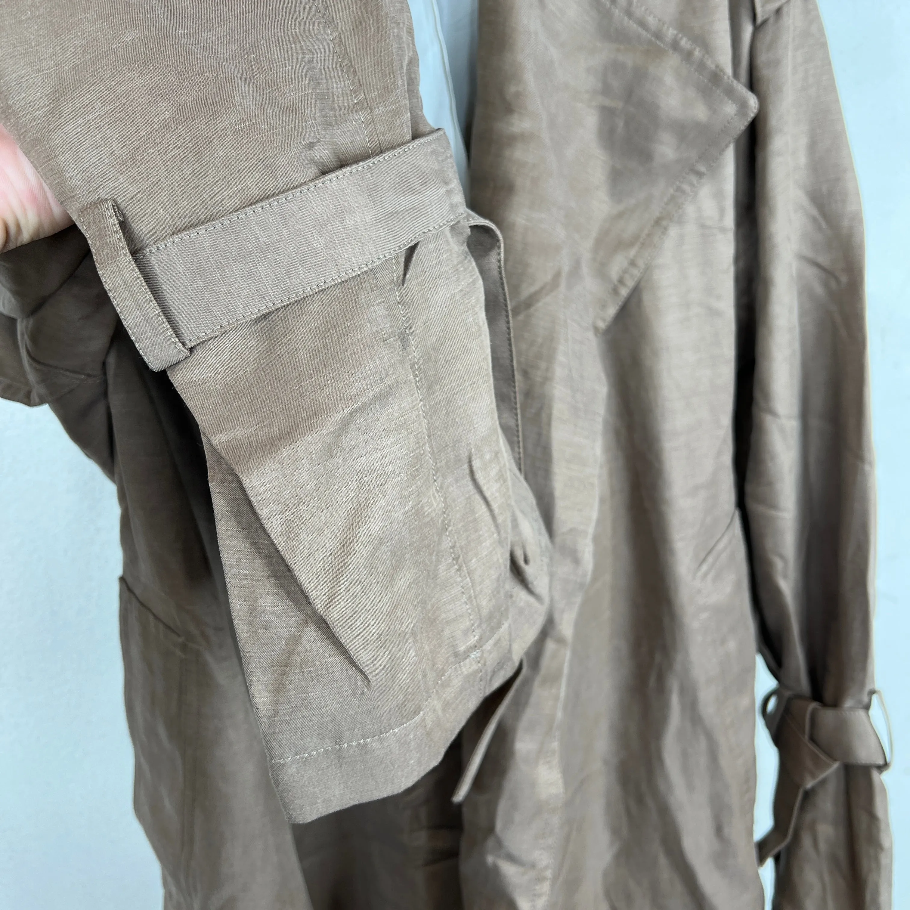 Yohji Yamamoto Open Trenchcoat