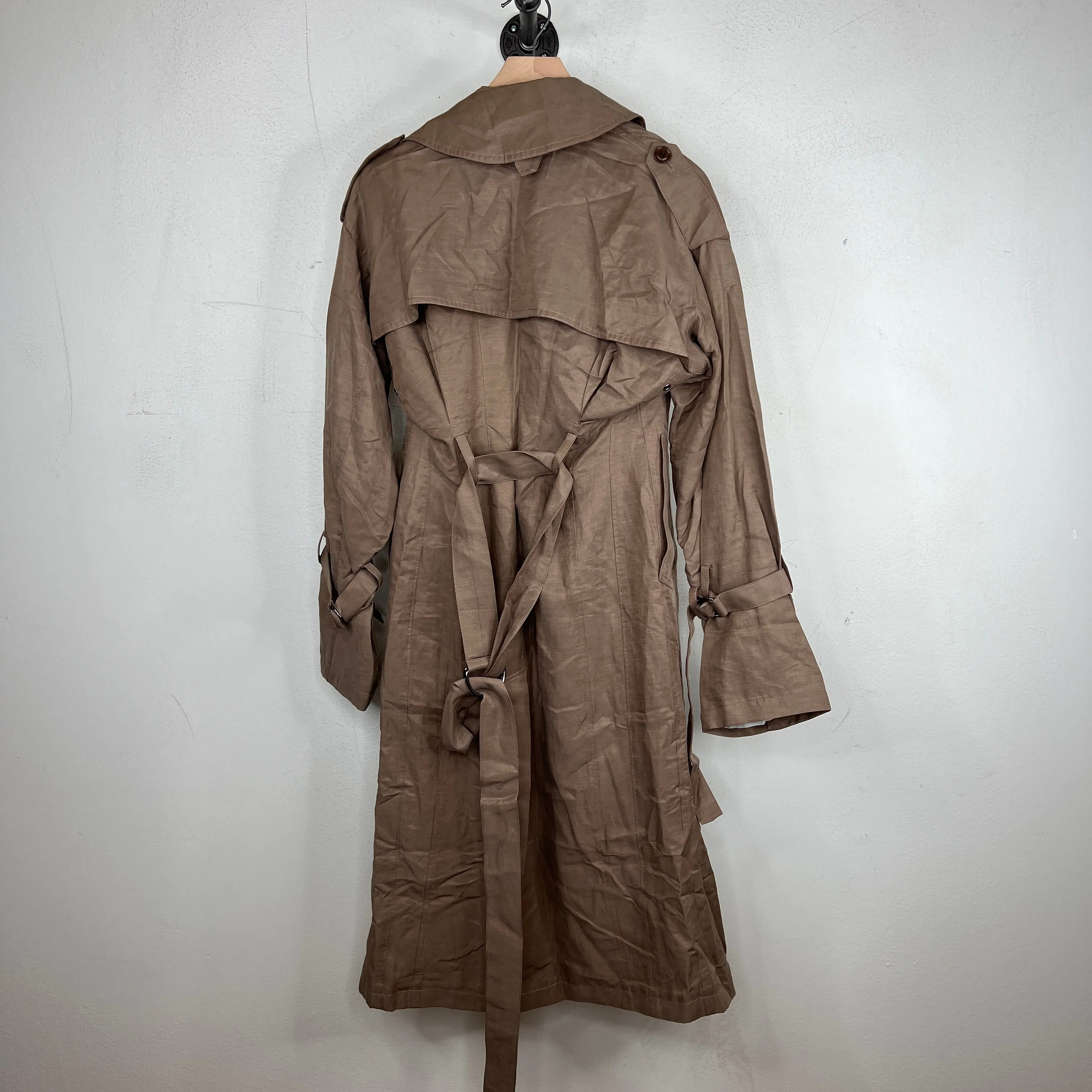 Yohji Yamamoto Open Trenchcoat