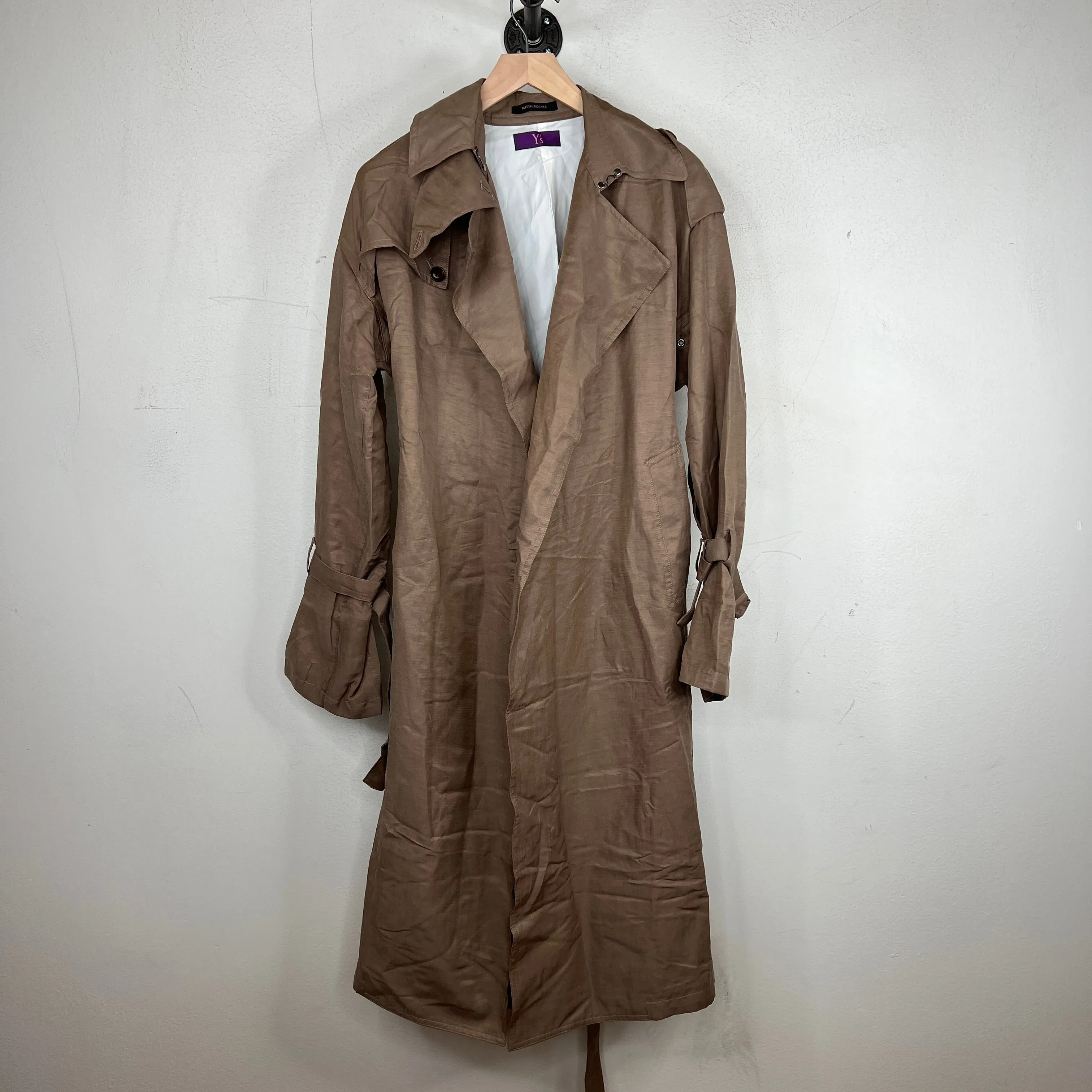 Yohji Yamamoto Open Trenchcoat